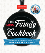 The New Family Cookbook - America's Test Kitchen Cover Art