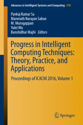 Read: Progress in Book Intelligent Computing Techniques: Theory, Practice, and Applications