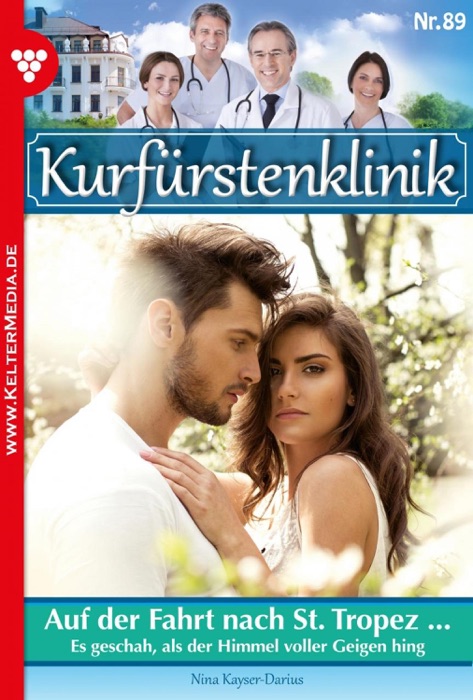 Kurfürstenklinik 89 – Arztroman