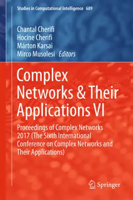 Read: Book Complex Networks & Their Applications VI