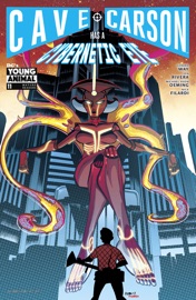 Cave Carson Has a Cybernetic Eye (2016-) #11 - Jon Rivera & Michael Avon Oeming