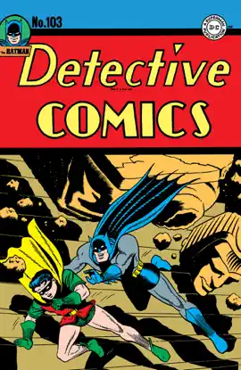 Read: Book Detective Comics (1937-) #103