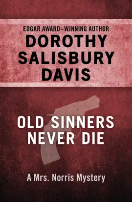 Read: Old Sinners Never Die Book