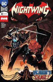Nightwing (2016-) #42 - Jackson Lanzing, Collin Kelly & Jorge Corona