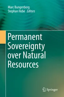 Read: Book Permanent Sovereignty over Natural Resources