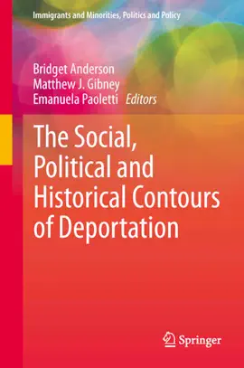 Read: The Social, Political and Historical Book Contours of Deportation