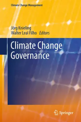 Read: Climate Change Book Governance