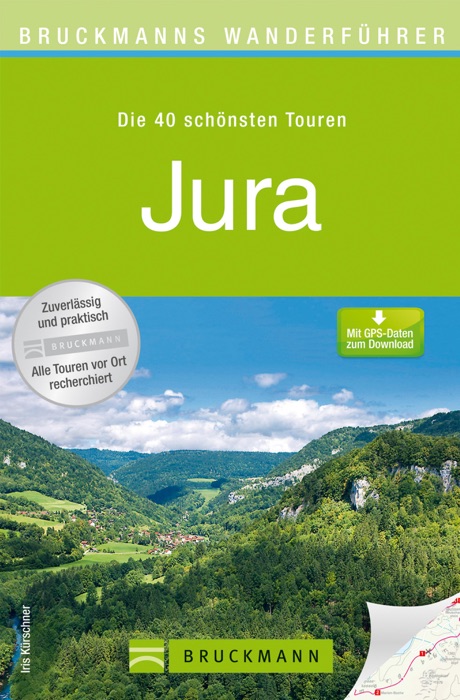 Bruckmanns Wanderführer Jura