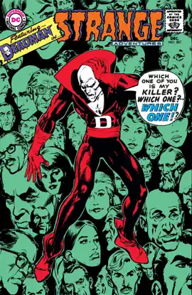 Read: Strange Adventures Book (1950-1973) #207