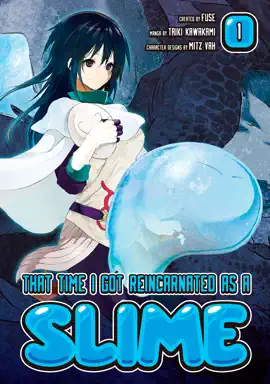 That Time I got Reincarnated as a Slime Volume 1
