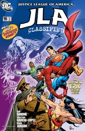 JLA: Classified (2004-2008) #16 - Gail Simone & José L. García López