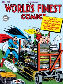World's Finest Comics (1941-1986) #13 - Bill Finger, Joe Simon, Jack Kirby, Ira Yarbrough & Hal Sherman
