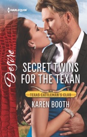 Secret Twins for the Texan - Karen Booth