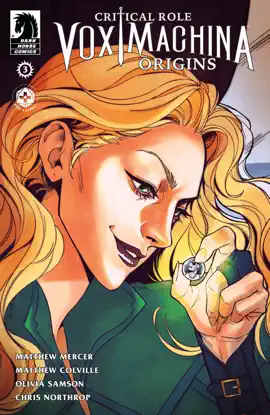 Read: Critical Role #3 Book