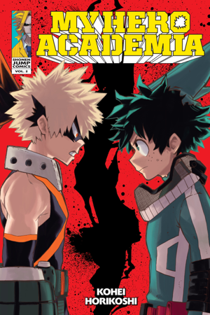 Read & Download My Hero Academia, Vol. 2 Book by Kohei Horikoshi Online