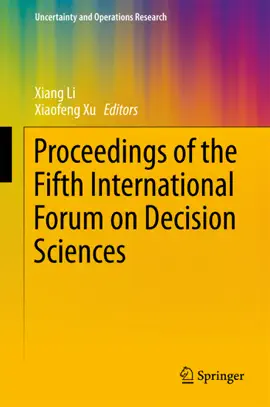 Read: Proceedings Book of the Fifth International Forum on Decision Sciences