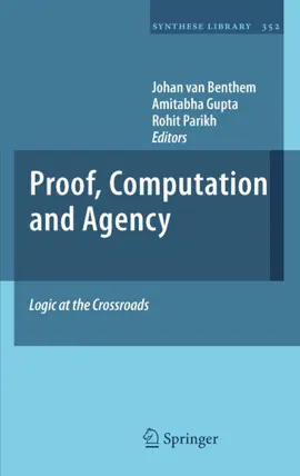 Read: Proof, Computation and Agency Book
