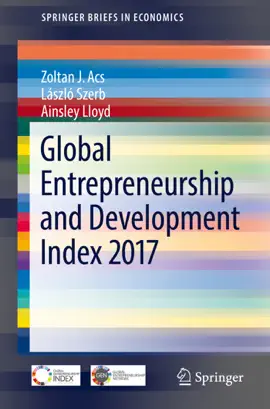 Read: Global Entrepreneurship and Development Index Book 2017