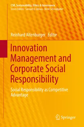 Read: Innovation Management and Book Corporate Social Responsibility