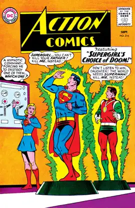 Read: Action Comics (1938-2011) #316 Book