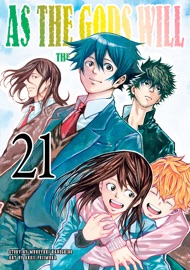 As the Gods Will The Second Series Volume 21 - Muneyuki Kaneshiro & Akeji Fujimura