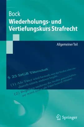 Read: Wiederholungs- Book und Vertiefungskurs Strafrecht