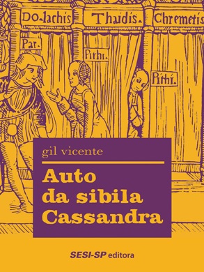 Capa do livro Auto da Sibila Cassandra de Gil Vicente