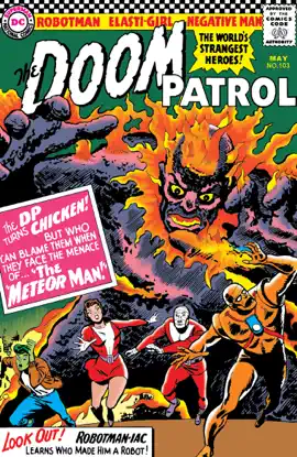 Read: Doom Book Patrol (1964-) #103