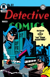 Detective Comics (1937-) #61 - Josette Frank, Jack Lehti, Norman Goss, Louis Cazeneuve & Cliff Young