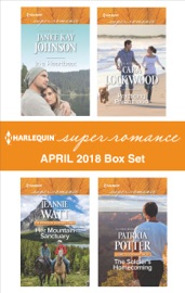 Harlequin Superromance April 2018 Box Set - Janice Kay Johnson, Jeannie Watt, Cara Lockwood & Patricia Potter