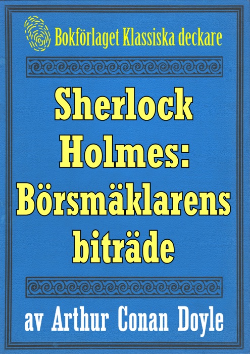 Sherlock Holmes: Äventyret med börsmäklarens biträde