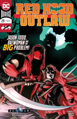 Red Hood: Outlaw (2016-2020) #29