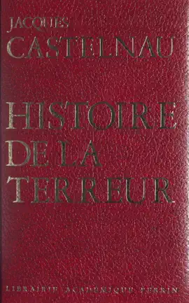 Read: Histoire de la Terreur Book