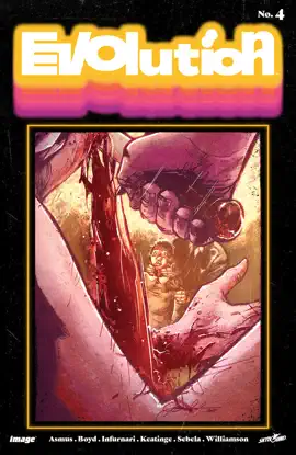 Read: Evolution #4 Book