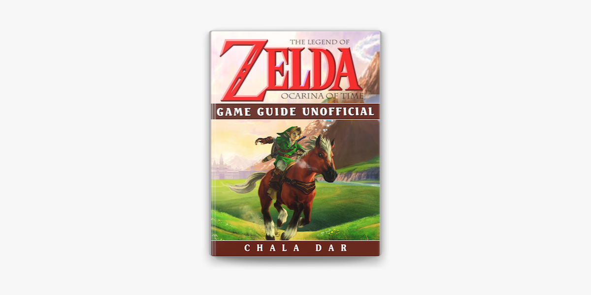 Legend of Zelda Ocarina of Time Game Guide Unofficial on Apple