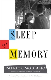 Sleep of Memory - Patrick Modiano & Mark Polizzotti