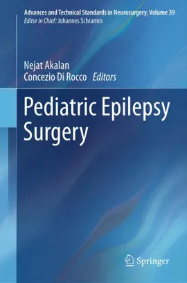Read: Pediatric Epilepsy Book Surgery