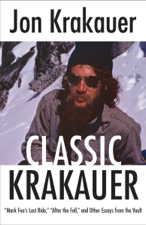 Classic Krakauer - Jon Krakauer Cover Art