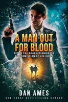 Dan Ames - The Jack Reacher Cases (A Man Out For Blood) artwork