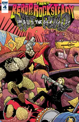 Read: Teenage Book Mutant Ninja Turtles: Bebop & Rocksteady Hit the Road! #4