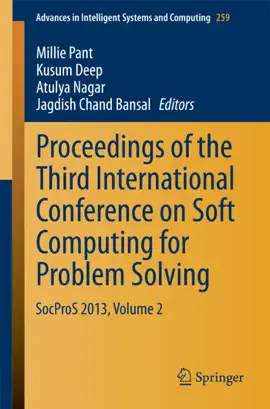 Read: Proceedings of the Third Book International Conference on Soft Computing for Problem Solving