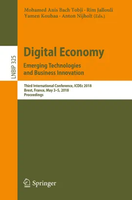 Read: Digital Economy. Emerging Technologies Book and Business Innovation