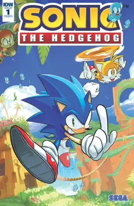 Read: Sonic the Hedgehog Book #1