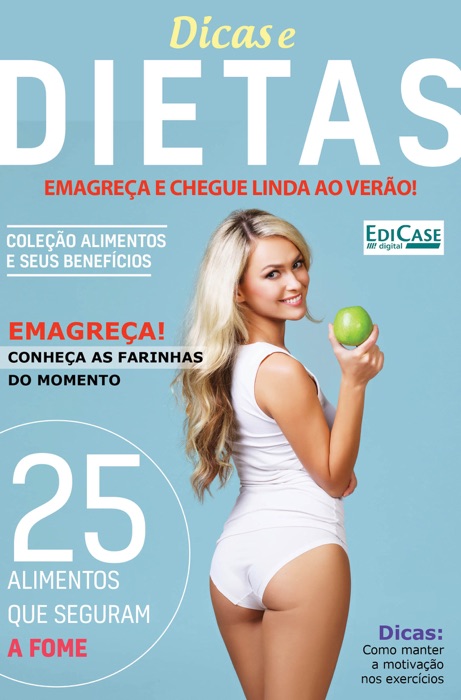 Coleção Alimentos e Seus Benefícios Ed. 5 - Dietas