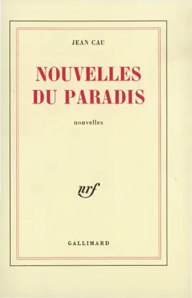 Read: Book Nouvelles du paradis