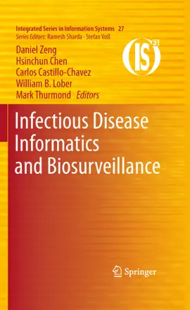 Read: Book Infectious Disease Informatics and Biosurveillance