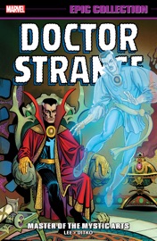 Doctor Strange Epic Collection - Stan Lee & Steve Ditko