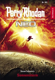 Perry Rhodan Neo 183: Sonnensturm - Susan Schwartz