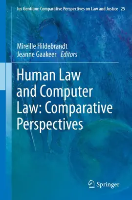 Read: Human Law Book and Computer Law: Comparative Perspectives