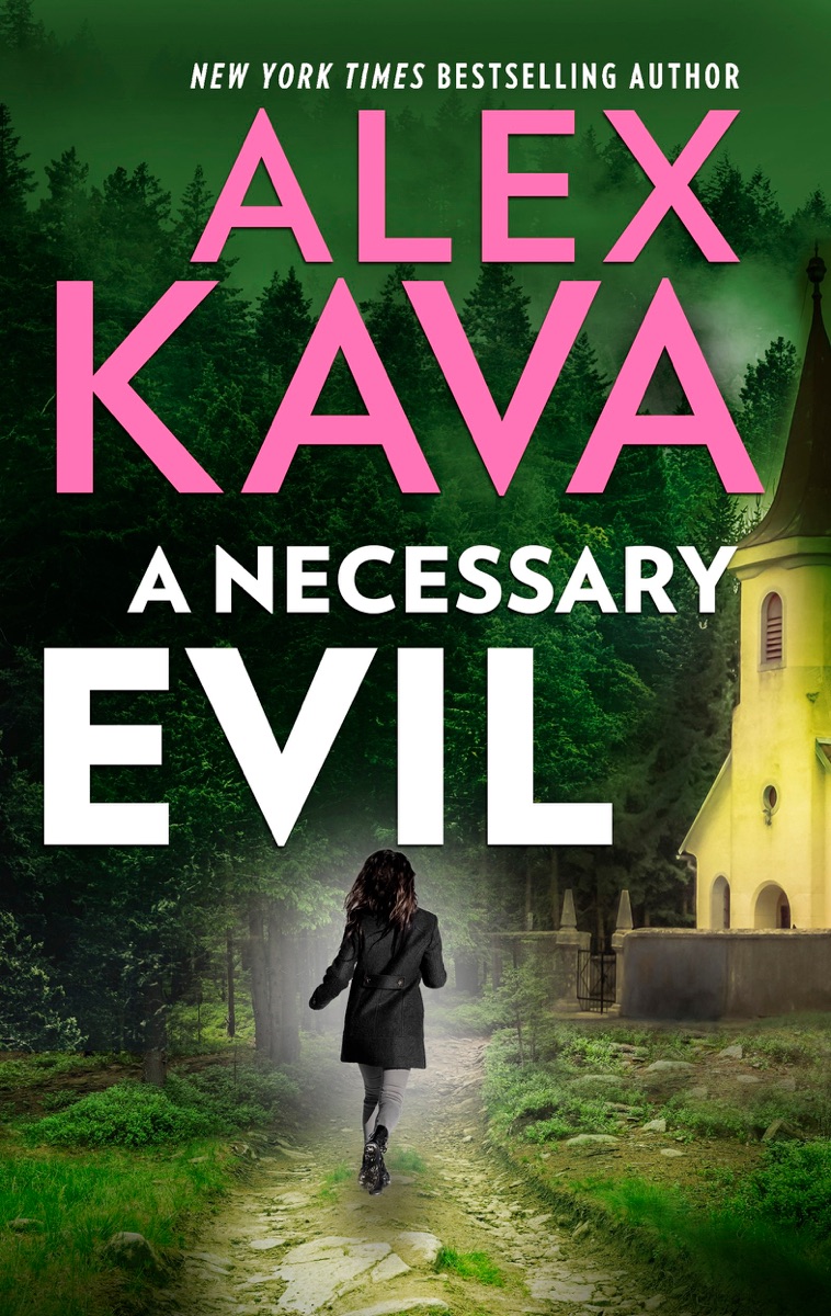 A Necessary Evil (Maggie O'Dell Novels) cover